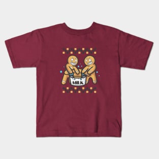 Gingerbread man bully Kids T-Shirt